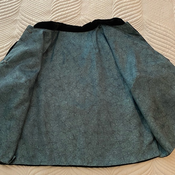 Handmade velvet blazer jacket. Fully lined. Size M - Picture 8 of 11